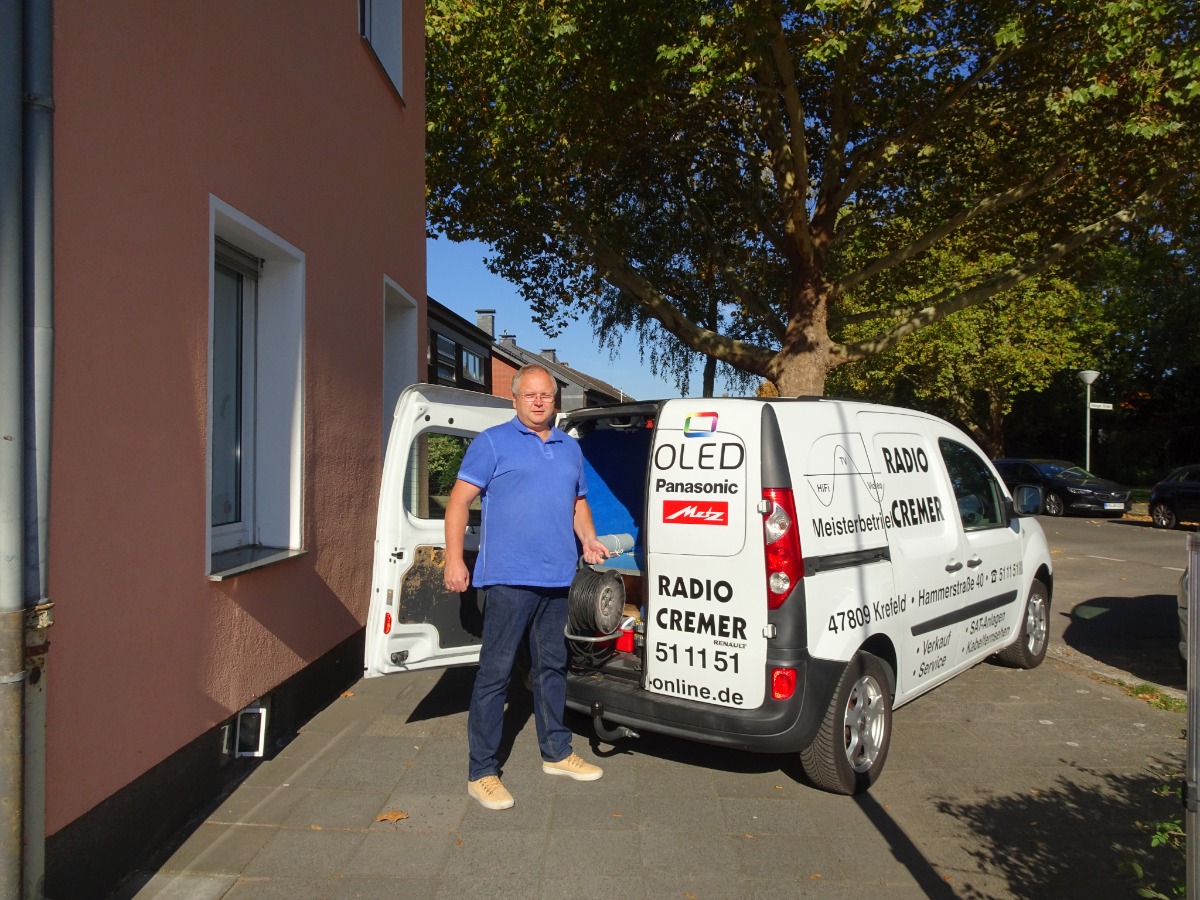 Wir kommen auch zu Ihnen nach Hause