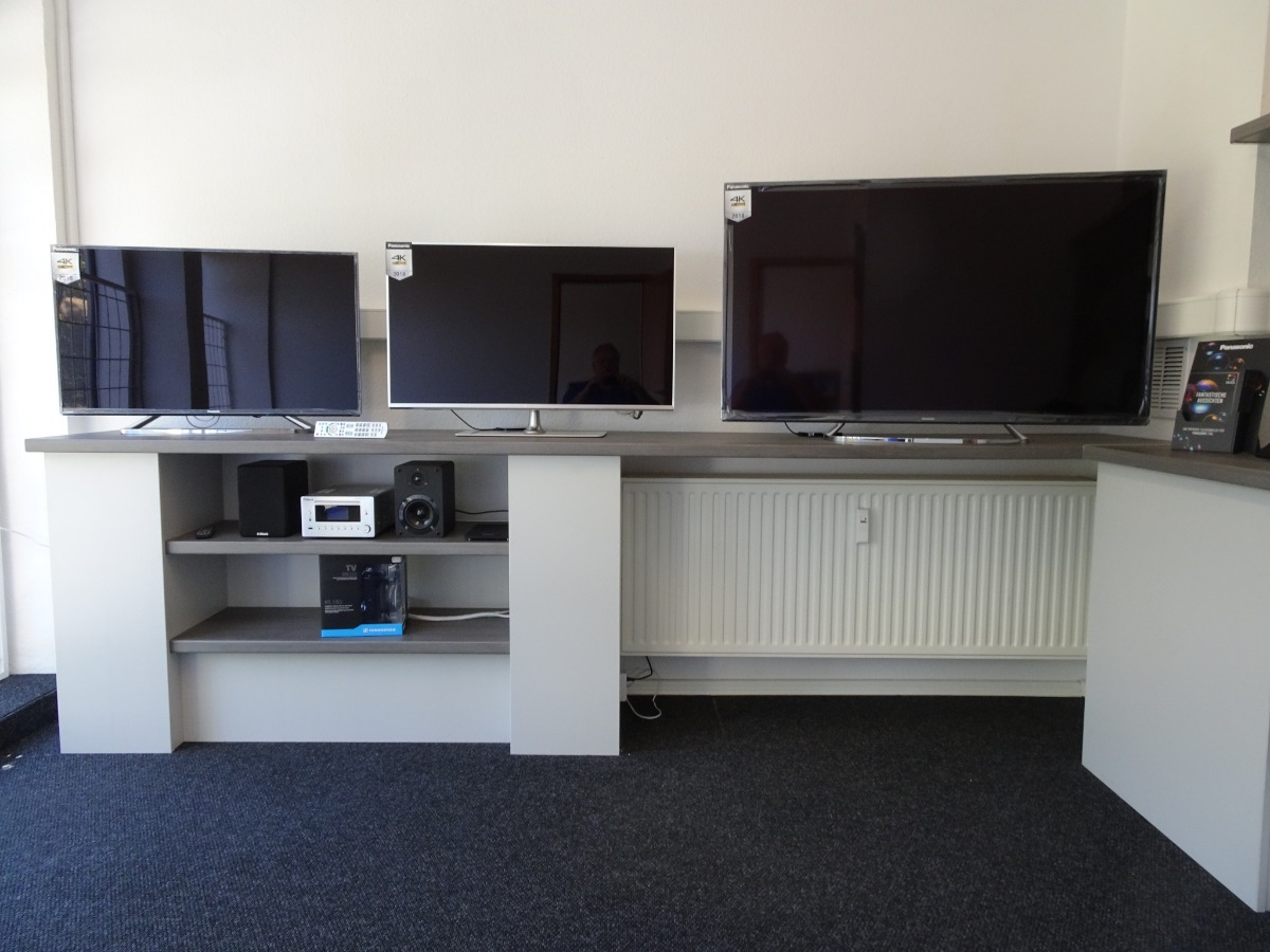 Alle Geräte führen wir Ihnen gerne vor